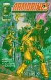 Armorines comic books